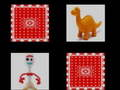 Jogo Memorize os brinquedos  online