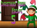 Jogo Fuga da sala de Natal Amgel 5  online