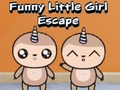 Jogo Fuga de menina engraçada  online