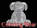 Jogo Urso para colorir  online
