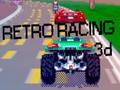 Jogo Corrida retrô 3d  online