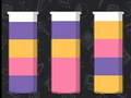 Jogo Quebra-cabeça de classificação de cores  online