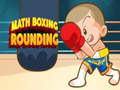 Jogo Arredondamento de boxe matemático  online