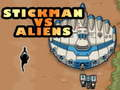 Jogo Stickman vs alienígenas online