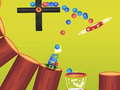 Jogo Balde de tiros de canhão  online