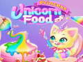 Jogo Comida Princesa Unicórnio  online