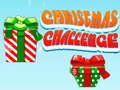 Jogo Desafio de Natal  online