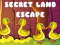 Jogo Fuga de Terra Secreta  online