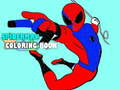 Jogo Livro de colorir homem aranha  online