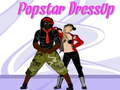 Jogo Vestir-se popstar  online