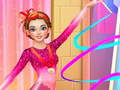 Jogo Jogos de Ginástica para Meninas Vestem-se  online