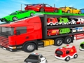 Jogo Euro caminhão transporte de veículos pesados  online