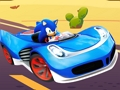 Jogo Sonic Racing Jigsaw online