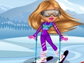 Jogo Vestido de inverno Bratz  online