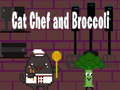 Jogo Chef de gato e brócolis  online