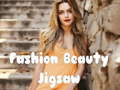 Jogo Quebra-cabeça de beleza da moda  online