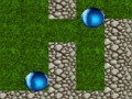 Jogo Esferas azuis  online