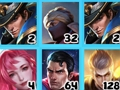 Jogo 2048 Game Arena of Valor online