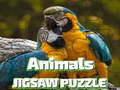 Jogo Quebra-cabeça de animais  online