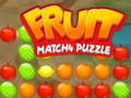 Jogo Quebra-cabeça Fruit Match4  online