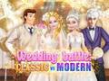 Jogo Batalha de casamento clássico vs moderno  online