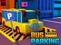 Jogo Estacionamento de ônibus City 3d  online