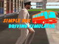 Jogo Simulador de condução de ônibus simples  online