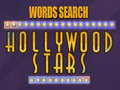 Jogo Caça-palavras : Estrelas de Hollywood  online