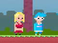 Jogo Floresta de Doces Garota do Fogo e Garoto da Água  online