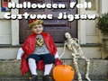 Jogo Quebra-cabeça de fantasia de outono de Halloween  online