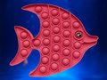 Jogo Quebra-cabeça de peixe pop it  online