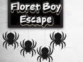 Jogo Fuga do Menino Floret  online