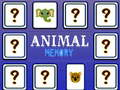 Jogo Memória dos Animais  online