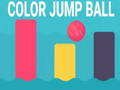 Jogo Saltar bola colorida  online