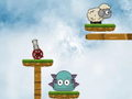 Jogo Bolhas e ovelhas  online