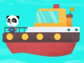 Jogo Bebê feliz pescando  online