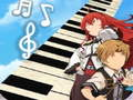 Jogo Mushoku Tensei - Azulejos de Piano  online