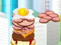 Jogo Hambúrguer Super King Sim  online