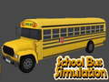 Jogo Simulação de ônibus escolar  online