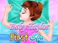 Jogo Baby Taylor First Spa online