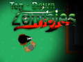 Jogo Zumbis de cima para baixo  online