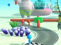 Jogo Bob Esponja Parkour Racer 3D engraçado  online