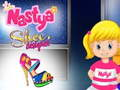 Jogo Designer de sapatos Nastya  online