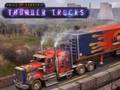 Jogo Skill 3D Estacionamento Thunder Trucks  online