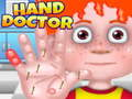 Jogo Médico da mão  online