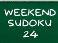 Jogo Fim de semana Sudoku 24  online