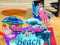 Jogo Bebê Taylor na praia  online