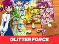Jogo Quebra-cabeça Glitter Force  online