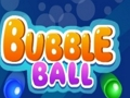 Jogo Bola de bolhas  online