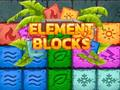 Jogo Blocos de elementos  online